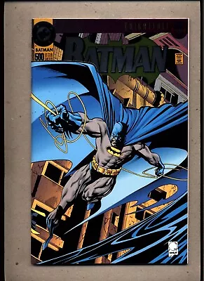 Buy Batman #500_october 1993_near Mint Minus_bane_ Knightfall _die-cut Card Cover! • 0.99£