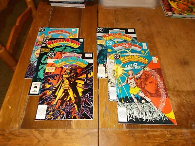 Buy Wonder Woman  10 11 12 13 16 23 Challenge Of The Gods 1-4 Millennium DC 1987 VFN • 12.99£
