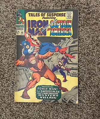 Buy 1967 Tales Of Suspense 88 Iron Man / Captain America • 8.02£