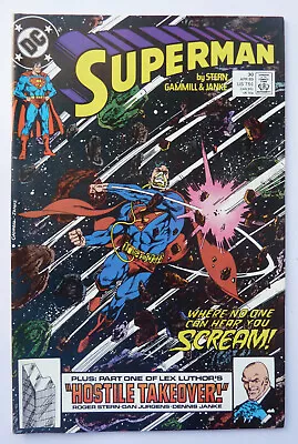 Buy Superman #30 - DC Comics April 1989 VF- 7.5 • 4.75£