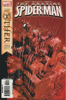 Buy AMAZING SPIDER-MAN #525 F/VF, Direct, Marvel Comics 2005 Stock Image • 3.16£