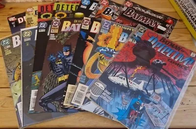 Buy DC - Vintage & Modern Batman Detective Comics Bundle ×14 - #618 1990 - VFN  • 13.95£
