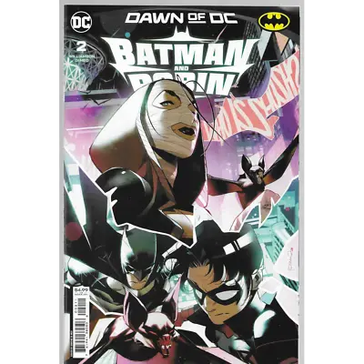Buy Batman And Robin #2 Cover A Simone Di Meo • 4.19£