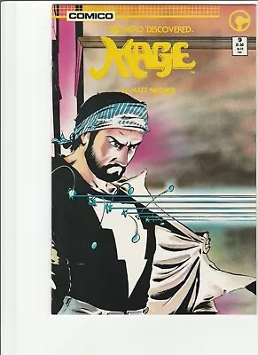 Buy Mage The Hero Discovered # 9 !! Netflix Optioned - 1st Grendel In Color !! 1985 • 3.98£