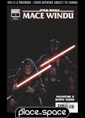 Buy (wk16) Star Wars: Mace Windu #3c - Master Apprentice Variant - Preorder Apr 17th • 4.40£