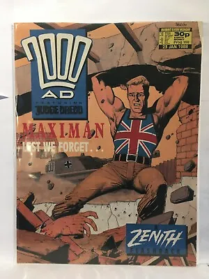 Buy 2000 AD #558 VF 1st Print UK Comics Magazine • 3.50£