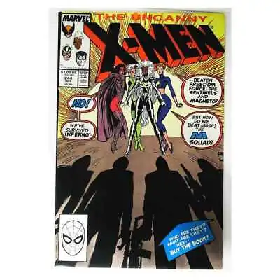 Buy Uncanny X-Men (1981 Series) #244 In Near Mint Condition. Marvel Comics [g' • 129.45£