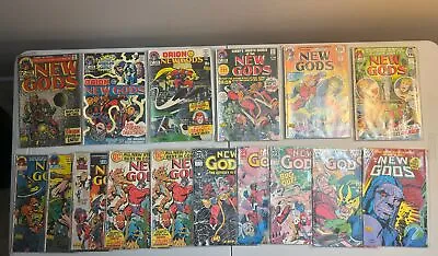 Buy 🔥🔥New Gods 1-10  DC Comics 1971 First Appearance Orion 1989 16 Issue Lot🔥🔥 • 261.21£