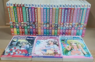 Buy Hayate The Combat Butler Vol. 1-3,8-11,14-24,26-38 Eng. Manga Lot 31 Volumes New • 231.16£