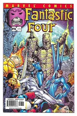 Buy Fantastic Four #46 (Vol 3) : NM :  It's Too Late To Stop Now!  : Silver Surfer • 1.95£