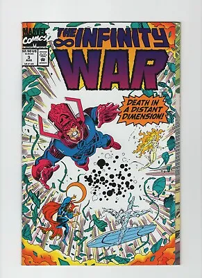 Buy Infinity War #3 (1992) Marvel Comics • 6.31£