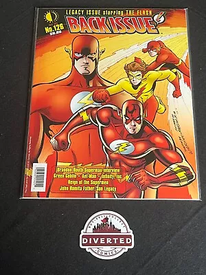 Buy BACK ISSUE MAGAZINE 126 (April 2021) The Flash Legacy Issue • 7.11£