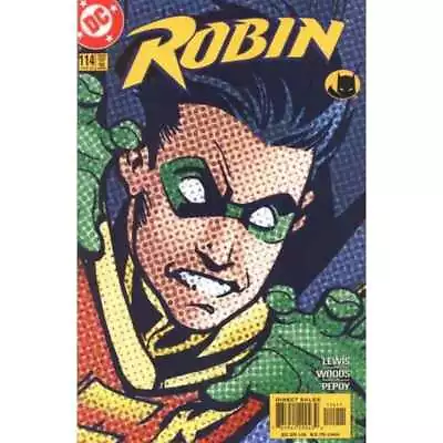 Buy Robin (1993 Series) #114 In Near Mint + Condition. DC Comics [v' • 5.35£