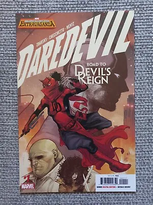 Buy Marvel Comics Daredevil #1 Halloween Comic Extravaganza • 6.35£