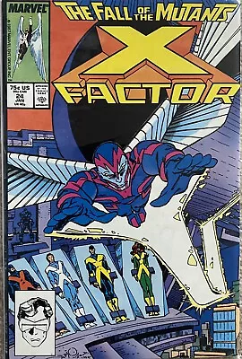 Buy X-Factor #24 (1987) 1st Full Appearance Of Archangel VF • 13.99£