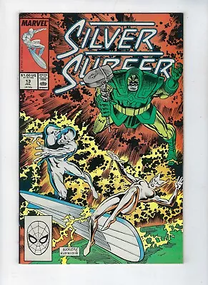 Buy SILVER SURFER Vol.3 # 13 (MAR 1988) FN/VF • 3.95£