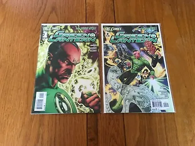 Buy Green Lantern 1 & 2. All Nm Cond. Dc. 2011 Series. The New 52! • 3.50£