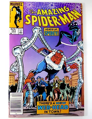 Buy Marvel THE AMAZING SPIDER-MAN (1984) #263 1ST NORMIE OSBORNE APP VF (8.0) • 17.87£