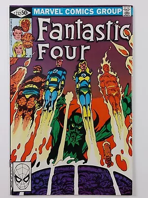 Buy Fantastic Four #232 - Marvel Comics 1981 - John Byrne - Elementals Of Doom - NM • 3.19£