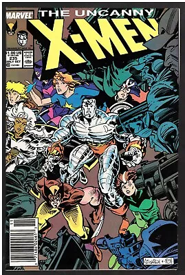 Buy Uncanny X-men #235 1988 9.2/nm Newsstand Genosha  Leonardi Cover Cgc It! • 18.47£
