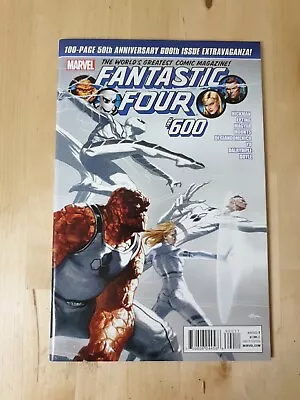 Buy Fantastic Four Volume 1 #600 Cover A First Printing Marvel Comics 2011 • 1.59£