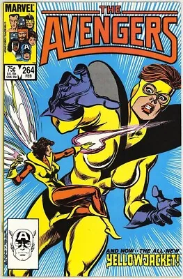 Buy The Avengers #264  Marvel Comics  Feb 1985  Wasp Vs Yellowjacket • 9.99£