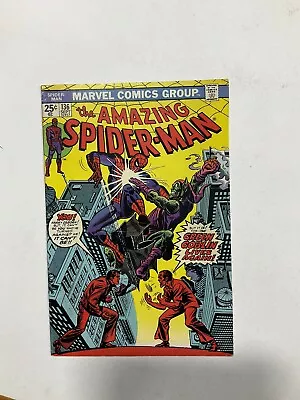 Buy Amazing Spider-Man 136 First Harry Vs Green Goblin Fine- Fn- 5.5 Marvel • 31.66£