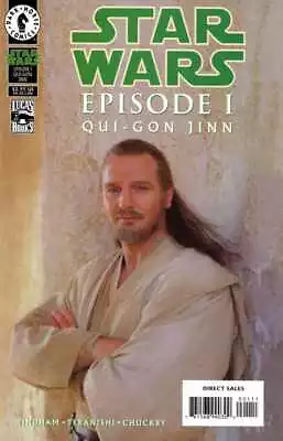 Buy Star Wars Episode 1 Qui- Gon Jinn #1 (NM)`99 Windham/ Teranishi  (Cover B) • 7.95£