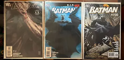 Buy Batman Comics #651, #676 & #700 • 8.70£