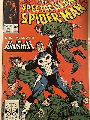 Buy The Spectacular Spider-Man #141 (Marvel Comics, 1988) Punisher • 3.99£