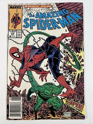 Buy Amazing Spider-Man #318 (1989) McFarlane ~ Newsstand | Marvel Comics • 9.64£