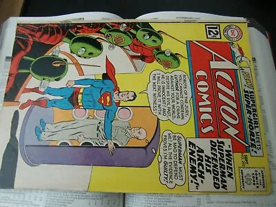Buy Action Comics 292 (Sept 1962 DC) Vg (1st Superhorse) + #293 • 23.35£