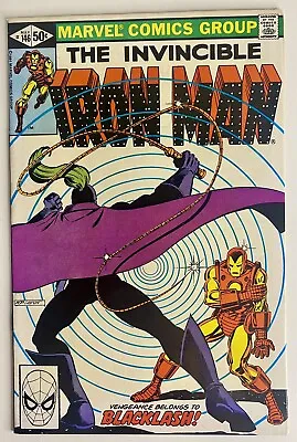 Buy Iron Man  146    1st Backlash  James Rhodes  Marvel  1981 • 3.96£