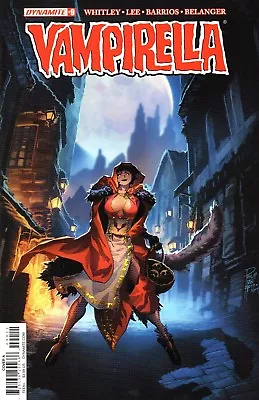 Buy Vampirella Comic 9 Cover A Dynamite 2017 Whitley Lee Barrios Belanger • 3.50£