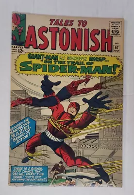 Buy Tales To Astonish #57  Early Spider-Man Appearance! Marvel 1964 • 159.90£