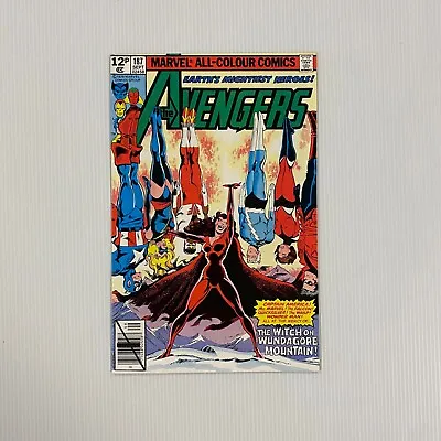 Buy Avengers #187 NM 1979 Raw Comic Pence Copy • 75£