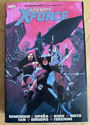 Buy Uncanny X-Force Omnibus Hardcover By Rick Remender. • 80£