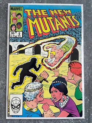 Buy The New Mutants #9 | 1st App Of Selene | VF | B&B (Marvel 1983) • 4.75£
