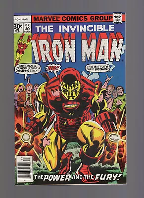 Buy Iron Man #96 - Marvel Comics 1977 - 1st Appearance Guardsman II - Higher Grade++ • 11.91£