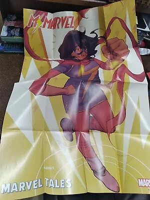 Buy Ms Marvel Kamala Khan Marvel Tales Promo Folded Poster • 7.90£
