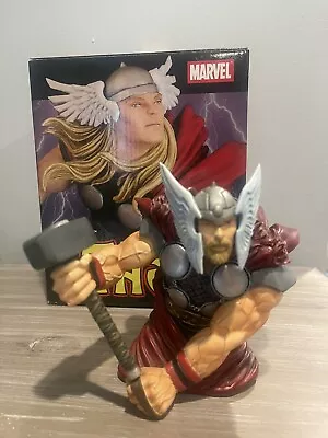 Buy Diamond Select Toys Marvel Universe The Mighty Thor Bearded Busy 208/500 Rare • 52.18£