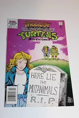 Buy Teenage Mutant Ninja Turtles Adventures #55 NM Newsstand Variant Archie 1994 • 15.82£