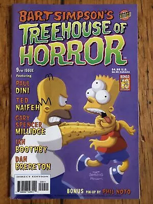 Buy Treehouse Of Horror #9 (Bongo Comic) Lord Of The Rings & “From Hell” Parody FINE • 12.78£