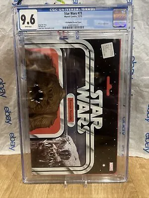 Buy Star Wars #73 (2019) - Christopher Variant Cover - CGC 9.6 Comic New Slab • 47.43£