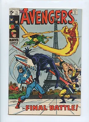 Buy Avengers #71 1969 (FN 6.0) • 39.42£