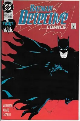 Buy Detective Comics Comic Book #625 Batman DC Comics 1991 VERY HIGH GRADE UNREAD • 3.21£