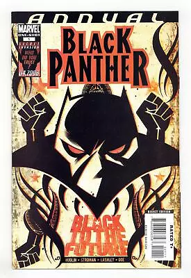 Buy Black Panther Annual #1 VF+ 8.5 2008 1st Cameo App. Shuri As Black Panther • 25.30£
