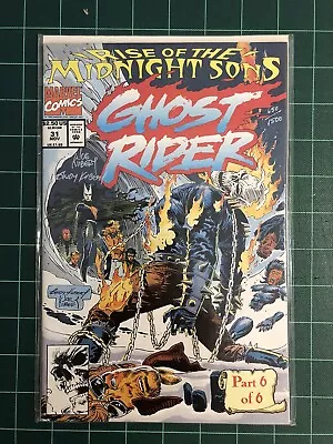 Buy GHOST RIDER #31 - Signed By Joe /Andy Kubert Midnight Sons - #650 Of 1500 - COA • 23.90£