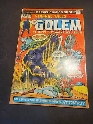 Buy Strange Tales #174 VF 1st Appearance & Origin Of Golem MVS Intact Marvel 1974 • 23.98£
