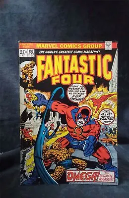 Buy Fantastic Four #132 1973 Marvel Comics Comic Book  • 12.26£